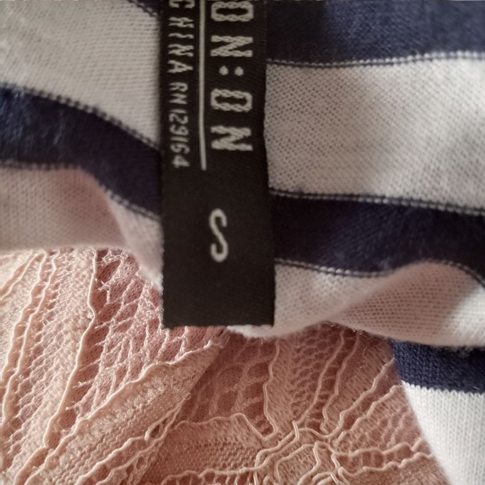 COTTON ON BLACK & WHITE STRIPE DRESS SZ.S EUC - Picture 7 of 7